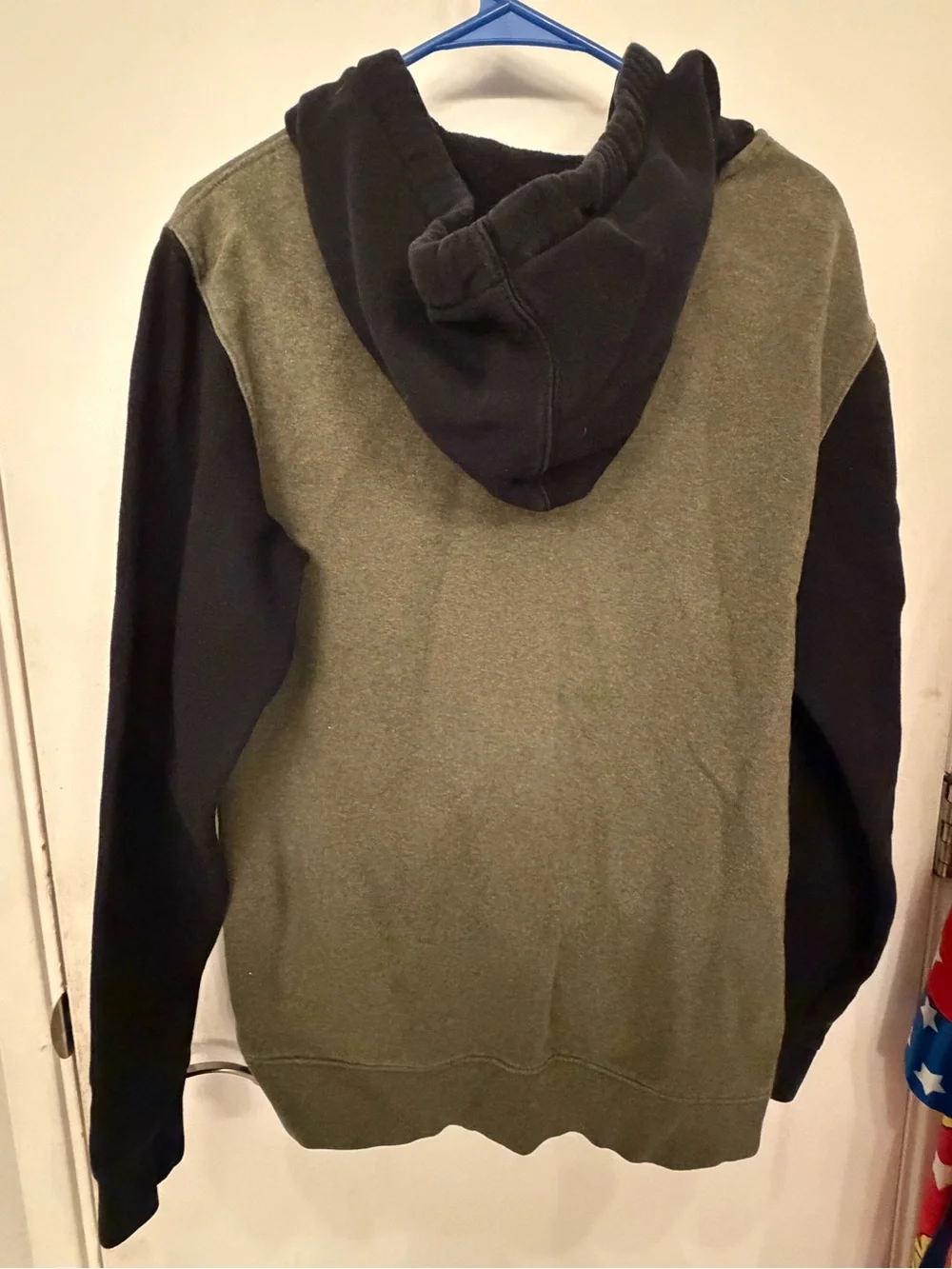 Vans Olive & Black Zip-Up Hoodie